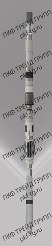 Пакер термостойкий с переключателем  потоков ПТК4Кпп-150-350